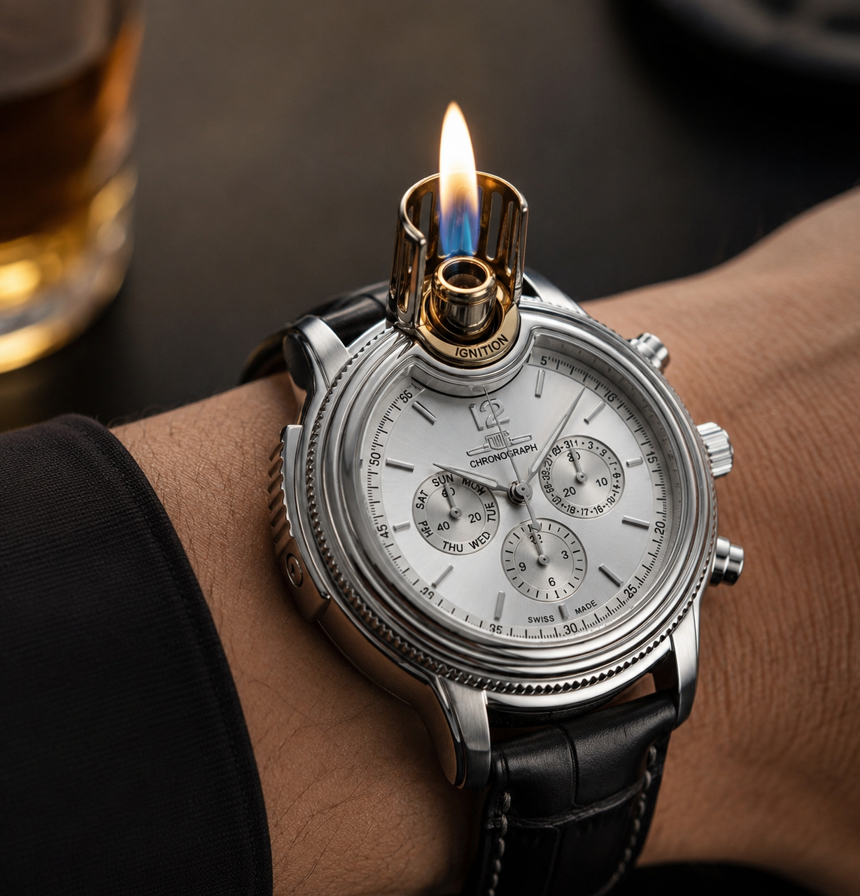 Firelighter Watch