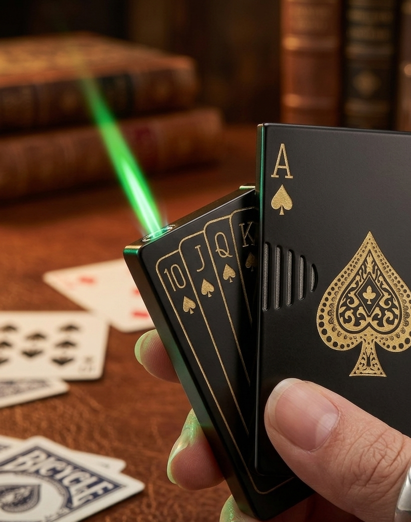 Playing Cards Ace of Spades Lighter